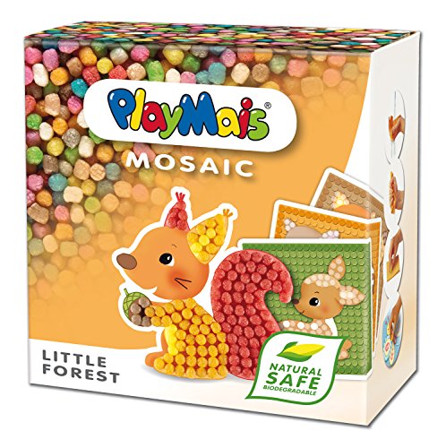 Playmais - 160256 - Loisirs Créatifs - Mosaic Little Forest