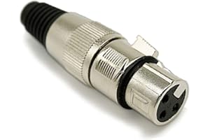 AUDIBAX Gniazdo XLR Pro