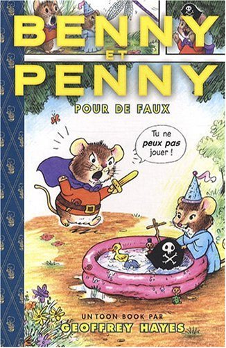 couverture de : Benny et Penny dans Pour de faux