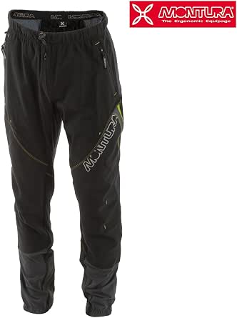 Montura da sci pantaloni Upgrade Pants Men Black M : Abbigliamento