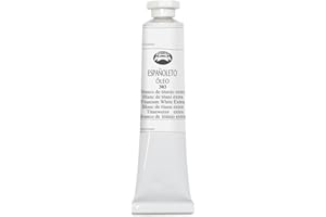 Lienzos Levante Óleo Españoleto Tubo de Pintura, Blanco (303 Blanco de Titanio Extra), 20 ml
