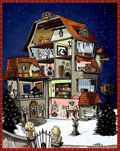 Preisvergleich Produktbild Zettelkalender - Se.Cr.Et-Kids - Finde den Weihnachtsschatz