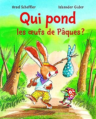 MIJADE Qui pond les oeufs de Pâques ?