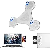 Universal Side Mount Magnetic Bracket Clip Laptop Stand Mobile Phone Holder, Computer Monitor Stand for Tablet & Phone…