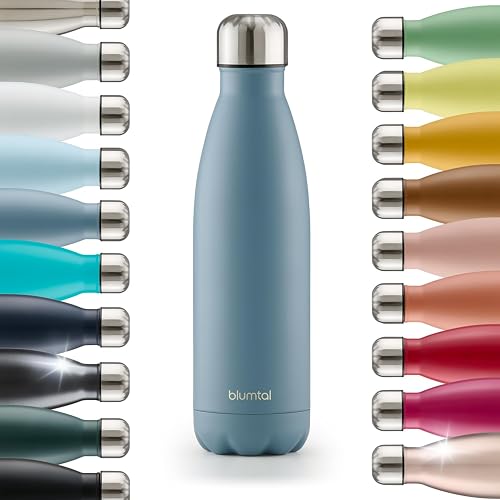 Blumtal Thermosflasche 500 ml, Edelstahl