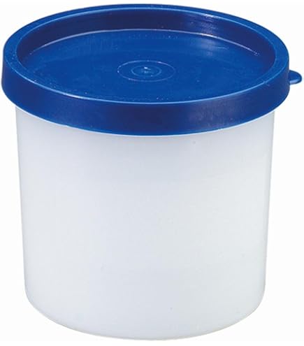 16 Stuks 200ML Vershouddozen, Voorraaddozen met Deksel, Herbruikbare Snackpotten, Lekvrije Plastic Containers met Schroefsluiting, Kleine Voedselcontainers met Deksels voor Lunch, Yoghurt en Fruit