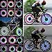 Produktbild Kompassswc Fahrrad Wasserdicht 32-LEDs Speichenlicht 32 Mustern MTB Radfahren Felge Lichter Fahrradlichter Reifen Beleuchtung Lampe
