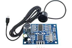 DollaTek DC 5V Wasserdichter Ultraschall-Abstandssensor, der das Messwandler-Modul mit 2,5 M Kabel für Arduino misst