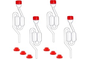 Lvjkes S-format jäsrör-set 10 mm, 4 st. jässpunkar + 6 st silikonöljetter