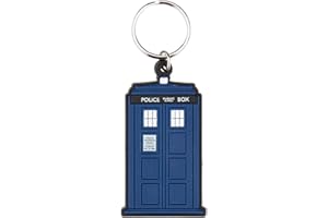 Pyramid International RK38106C Doctor Who TARDIS Keyring, 60 x 80 cm, Blue