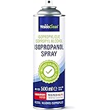 Isopropanol 500ml Reinigungsspray zur Reinigung - für saubere & zielgenaue Dosierung
