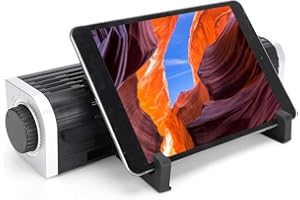 HEAYZOKI Refroidissement pour ordinateur portable, ventilateur de refroidissement pour ordinateur portable Turbine pour ordinateur portable Dissipateur de chaleur à grand volume d'air Support(Ventilateur)