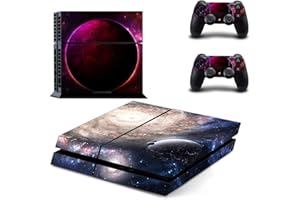DolDer PS4 Skin Sticker/Aufkleber Folie schützende Haut Schale für Sony PS4 Konsole und 2 Dualshock Controller (Sticker 2544)