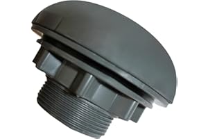 Shunfaji Inlet/Outlet Valve Compatible with Coleman, Intex, Bestway, Above Ground Pool Filter Pump, Pool Pump Replacement Parts, for 1-1/2 Inch Hose (A, Pack of 1)