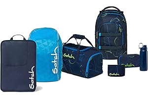 satch Pack Schulrucksack Set 7tlg. Kollektor Edition