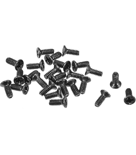 M2.5x5mm Torx Sécurité Vis 10pcs Inox Acier Cylindrique Tête Attaches Boulons