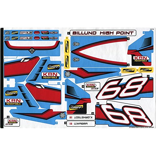 Preisvergleich Produktbild LEGO® Aufkleber für Set 42077 - (37158 / 6215547)