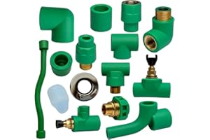 Raccordi a Saldare in PPR per Tubi in Plastica – Raccordi Idraulici Termosaldabili per Impianti Acqua Potabile, Riscaldamento e Irrigazione – LEMAG SRL (curva 20X1/2 femmina)