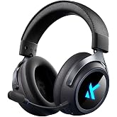 MCHOSE X9 Siyah 7.1 Surround Kablosuz Gaming Kulaklık (MC-X9-2)