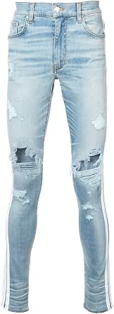 Amiri - Jeans - Uomo Hellblau Taglia Produttore 39 : Amazon.it:  Abbigliamento