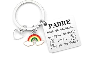Twidels Llavero Papá Regalos Papá Regalo Padre Dia del Padre Regalo Padre Cumpleaños Regalo Navidad para