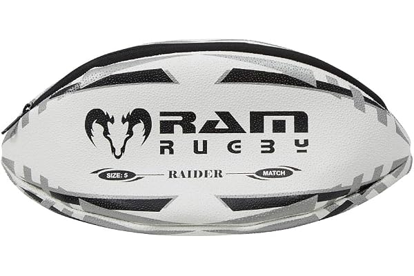 Ballon de rugby Trousse de toilette – Réplique du Ballon de rugby Design – Stocking-filler Idéal pour les fans de sports, bleu marine
