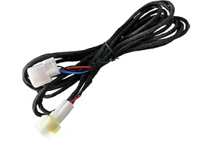 Dieselvärmekabel för bil 3m 12V, förlängningskabel för LCD-skärm för dieselvärmare 2kW, 5kW, 8kW, parkeringskabeltillbehör fö
