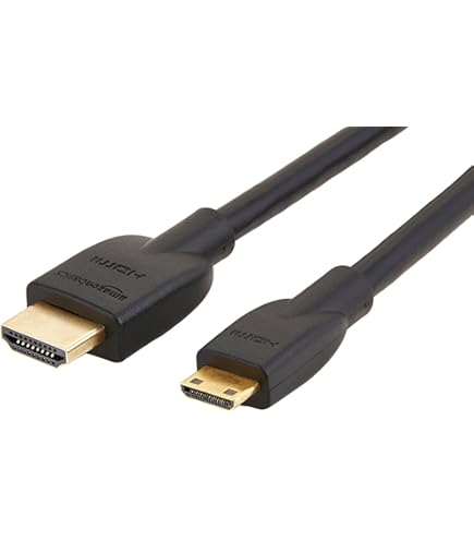 Cavo Micro HDMI Type D 3m Compatibile Con Canon EOS M6 M50 EOS R5 R6, IXUS 285 PowerShot G7 X Mark II, G9 X Mark II G3 X, PowerShot SX740 HS SX530 - Foto 8