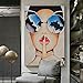 Produktbild Sky Art Feng Wunderschöne Damen-Sonnenbrille mit hat-100% handgefertigte Abstraktes Ölgemälde Wandbild Bild für Schlafzimmer, canvas, 32x48inch