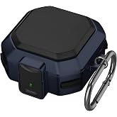 Coverzone Samsung Galaxy Buds 4 Pro ile Uyumlu Kılıf Darbelere Karşı Dayanıklı Zırhlı Sert Kenar Mat Silikon Koruyucu Kapak &Ccedil;