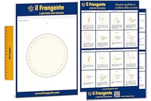 EDIZIONI IL FRANGENTE Il Frangente STR 09 Set per La Soluzione Grafica degli Esercizi sulle Correnti