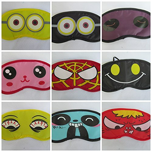 Fat-catz-copy-catz - Antifaz para dormir, diseño con ojos de dibujo animado