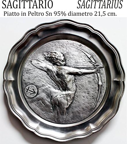 Framework Trophy Plate Sagittarius Zodiac Trophy Plate Sagittarius Zodiac Centaur