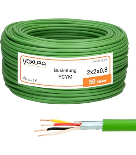 Lapp 0028516 UNITRONIC LiYY - Cable De Datos De PVC (10 M, 16 X 0,5 Mm², Cable De Señal, Cable De Timbre, 16 Núcleos, Cable De Soldadura Para Placa De Circuito