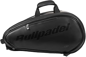 Bullpadel S Leather Front Bag Black