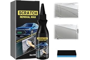 MATAME 2025 Efface Rayure Voiture, Car Scratch Remover, Efface Rayure Profonde Voiture, Modèle Crème de réparation de Rayures de Voiture, Efface Rayures Anti-Rayures Pâte Réparation (1PCS)