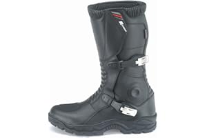 BANGLA Kochmann Touren und Enduro Motorradstiefel Bikerstiefel 31 cm DESERT Schwarz 40-48