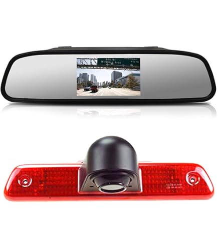 Voture Trosème Monté Sur Tot Haut Caméra Lampe De Fren Lumère Vue