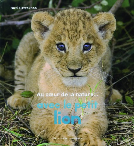 couverture de : Avec le petit lion