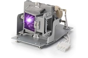 Aimdio W1090 Lampe de Rechange pour BenQ W1090 TH683 HT1070 BH302 5J.JED05.001 Ampoule Vidéoprojecteurs avec boîtier