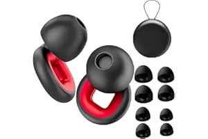 CHENRI Artvive - Tappi per le orecchie Artevive Moto, 27 dB, tappi per le orecchie Artevive, tappi per le orecchie in silicone riutilizzabili, tappi per le orecchie silenziosi per dormire e ridurre il rumore