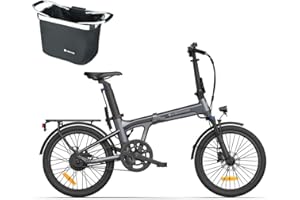 ‎A DECE OASIS ADO E-Bike Air20Pro/Ultra, Electric Bikes,BAFANG Bürstenloser Motor,klapprad e-Bike,Riemenantrieb,Dual-Modus-Umschaltung,e Bike 20 Zoll, 2/3 Gang, ADO Smart APP,2,4-Zoll-IPS-Display,ebike Damen/Herren