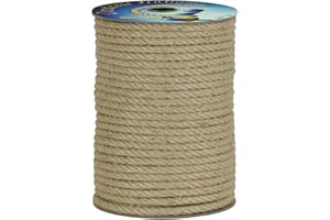 Corderie Italiane 006043959 lina z juty, 14 mm, 10 m