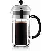 Bodum 1928-16 chambord Kaffeebereiter, 1,0 l / 34 oz - glänzend