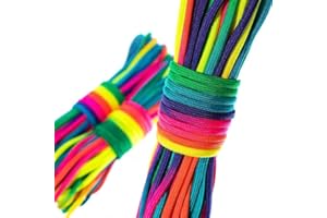 PARACORD PLANET Rainbow Dye Cord 101 Feet