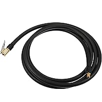 60 CM TUYAU D'extension De Pneu Gonfleur Voiture Pneus Vélo Tube EUR 9