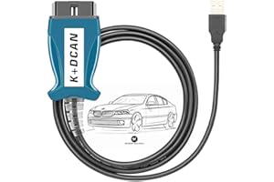 GENERIC Cavo Diagnostico OBD2 Kdcan, OBD E-Series Auto a Benzina Diag Interface-E60 E61 E70 E81 E83 E87 E90, E1, E92, E93 e R56