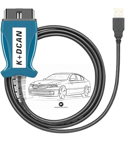 Cable OBD2 Para Diagnóstico BMW Y Mini Desde 1996, Compatible Con INPA, Rheingold ISTA, Windows 11