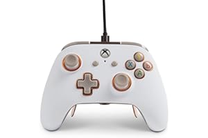 PowerA Fusion Pro Wired Controller For Xbox One - White