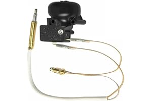 WANGCL Termocoppia e Interruttore di Scarico per riscaldatore a propano Riscaldatore del Patio Riscaldatore a Gas Esterno Termocoppia Kit di Riparazione per riscaldatore